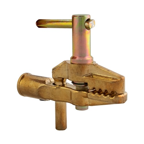 Клемма-струбцина 600А VARTEG С-600 Макси Foxweld 7136