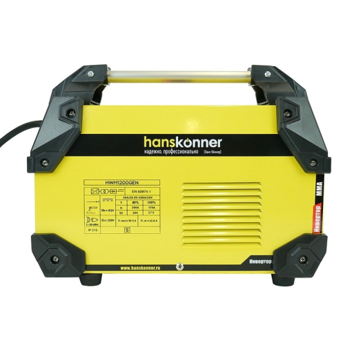 Сварочный аппарат инверторный HANSKONNER HWM1200GEN 200 А
