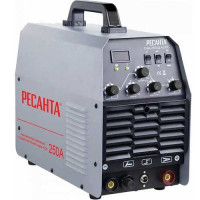 сварочный аппарат инверторный (аргонодуговой) ресанта саи-250ад ac/dc 65/59_Интернет-магазин ГАРО