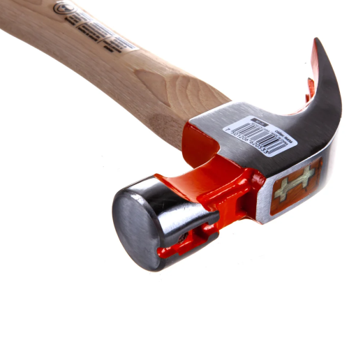 Молоток-гвоздодер  560 г с деревянной рукояткой, столярный TRUPER MO-20 16656