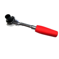 Ключ трещоточный с шарниром 10 мм Kamasa-tools К3785