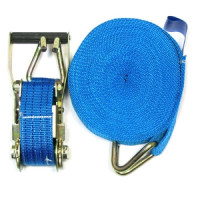 Стяжка крепления груза  10 м, 2-4 тонны, лента 50 мм NEW GALAXY