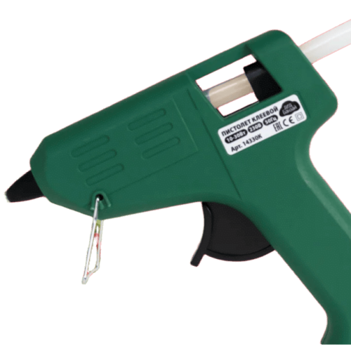 Клеевой пистолет электрический  7 мм,  30 Вт Дед Банзай 14330K