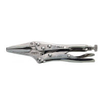 Зажим универсальный тонкостенный 225 мм HANS 1807-09