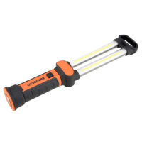 фонарь переноска светодиодный поворотный с магнитом 2000mah 3w cobх2, 510lm, li-ion автоdело 44307 1_Интернет-магазин ГАРО