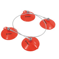 Набор съемников вакуумных для боковых стекол (3 пр) AIST 67340201