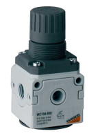 регулятор давления g1/2, 0,5-10 атмосфер подключение манометра g1/8 mc202-r00 camozzi_Интернет-магазин ГАРО