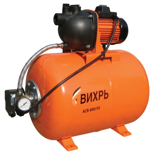 Насосная станция ВИХРЬ ACB-800/50