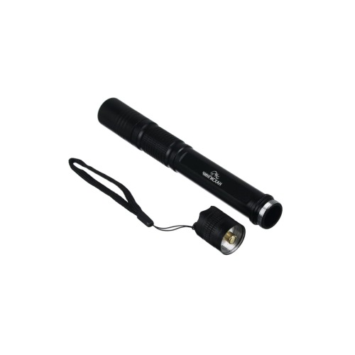 Фонарь 1 LED, 3 Вт, 50м, 3 режима, алюминиевый сплав, 1 цвет ЧИНГИСХАН 224-017