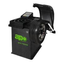 балансировочный станок shtelwheel apo-7085as (220в) с автоматическим вводом параметров_Интернет-магазин ГАРО