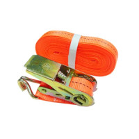 Ремень крепления груза 2,5-5 т, 12м (ширина-50мм, механизм 196мм)