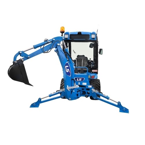 Минитрактор Yanmar LS MT1.25 HST (Фронтальный погрузчик | Дековая косилка | Экскаватор)