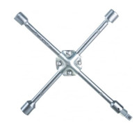 ключ баллонный крестовой 17х19х21х22х1/2 мм автоdело 34418 11982 усиленный_Интернет-магазин ГАРО