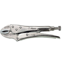 Зажим универсальный 175 мм с полукруглыми губками HANS 1805-07