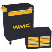 Тележка с набором инструмента 253 пр. WMC TOOLS WMC-253 50599