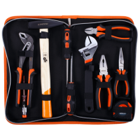 Набор инструментов универсальный бытовой 10 пр. КРАТОН ST-06/10 2 12 15 006