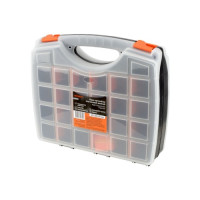 Органайзер двойной пластиковый 325х280х85 мм АвтоДело 14680