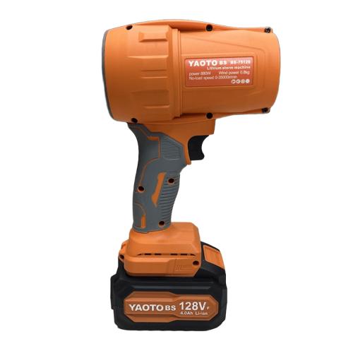 Аккумуляторная воздуходувка (40 м/с, 12.8 В) YAOTO 128VF BS-75128