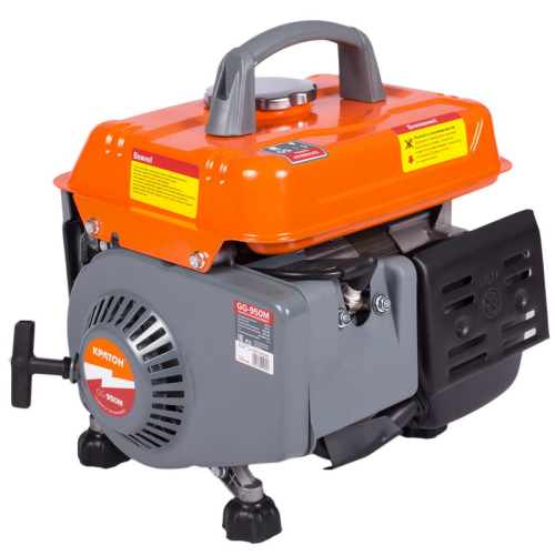 Бензиновый генератор (0,7 кВт) КРАТОН GG-950M