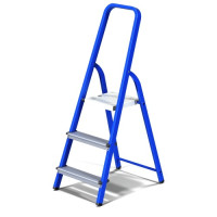 Стремянка Л-тип 3 ступени U.S.Pex 65757