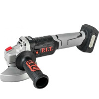 Аккумуляторная угловая шлифмашина 125 мм (20 В, 4 А/ч, 7000 об/мин) P.I.T. PWS20H-125A