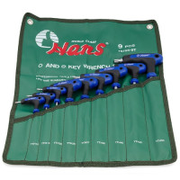 набор ключей г-обр.torx с отверстием т10-50 (9 пр.) hans 16755-9t_Интернет-магазин ГАРО