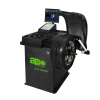 балансировочный станок shtelwheel apo-7089as (220в) с автоматическим вводом параметров_Интернет-магазин ГАРО
