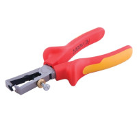 Плоскогубци д/снятия изоляции BRIGADIER