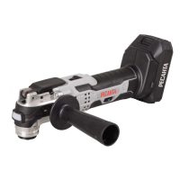 Реноватор аккумуляторный (20 Li, 4000 - 20000 кол/мин) ЕА+ Ресанта АМФИ в комплекте 1 АКБ и ЗУ