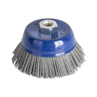 Кордщетка чашеобразная абразивная 90 мм М14 ПРАКТИКА 242-649