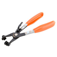 Клещи для самозажимных (пружинных) хомутов прямые (автоdело) 40100