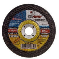 Диск зачистной по металлу 150х6х22 мм тип 27 Луга 4603347198346