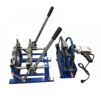 Сварочный аппарат  для сварки ПЭ,механический SUDA SUD 40-200 MZ-2