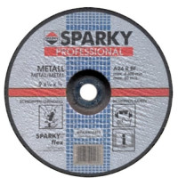 Диск зачистной по металлу 150х6х22.2 мм SPARKY 190537