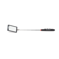 Зеркало инспекционное телескопическое c подсветкой 285-876 мм Forsage F-617RL2 17589