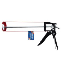 Пистолет для герметика скелетный усиленный 225мм