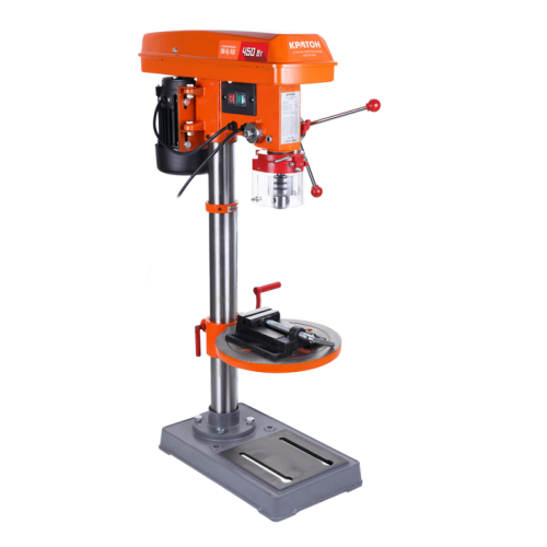 Сверлильный станок (450 Вт, 300-2550 об/мин, 16 мм) КРАТОН DM-16/450 4 02 04 009