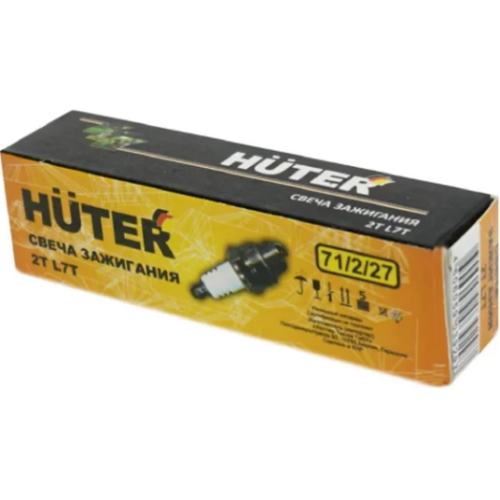 Свеча зажигания 2T L7T HUTER 71/2/27