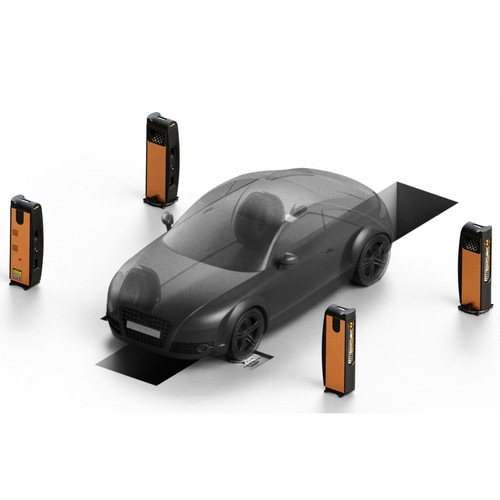 Стенд развал-схождение бесконтактный ТехноВектор 8 SmartLight T 8218