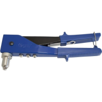 Заклепочник 2,4-4,8 мм, 260 мм переставной 0-90°C КОБАЛЬТ 243-516