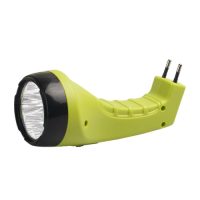 Фонарь аккумуляторный ФАZА AccuF2-L07-gn (зел.)