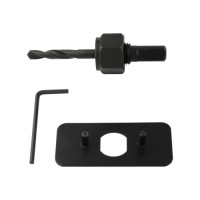 Адаптер держатель для HCS коронок 32-150 мм с ведущей пластиной ПРАКТИКА 918-740