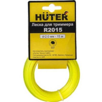 Леска (2.0 мм, 15 м, круг) Huter R2015 71/1/9