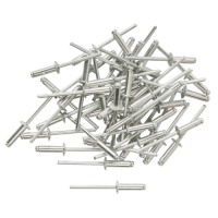 Заклепки комбинированные 3,2х 6 мм алюминий-сталь MATRIX (50 шт.)