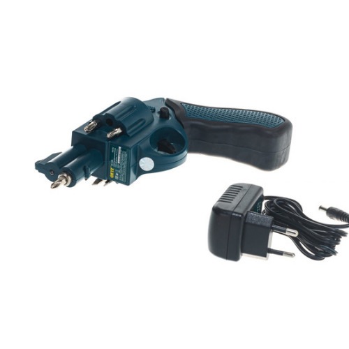 Аккумуляторная отвертка (4.8 В, 0.6 А/ч, 3 Нм) Fit 80236