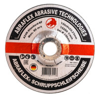 Диск зачистной по металлу 150х6х22.2 мм ABRAFLEX А150602223