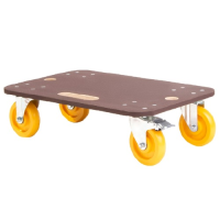 Тележка платформенная 450 кг MOVERPLAT MEDIUM-M-125-PP