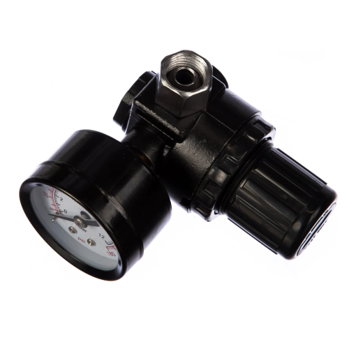 Регулятор давления с манометром КРАТОН (Mini Regulator)