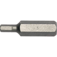 Бита 1/4 6-гр. H5х25 мм Teng Tools 106100407 (3 шт. 2500503)