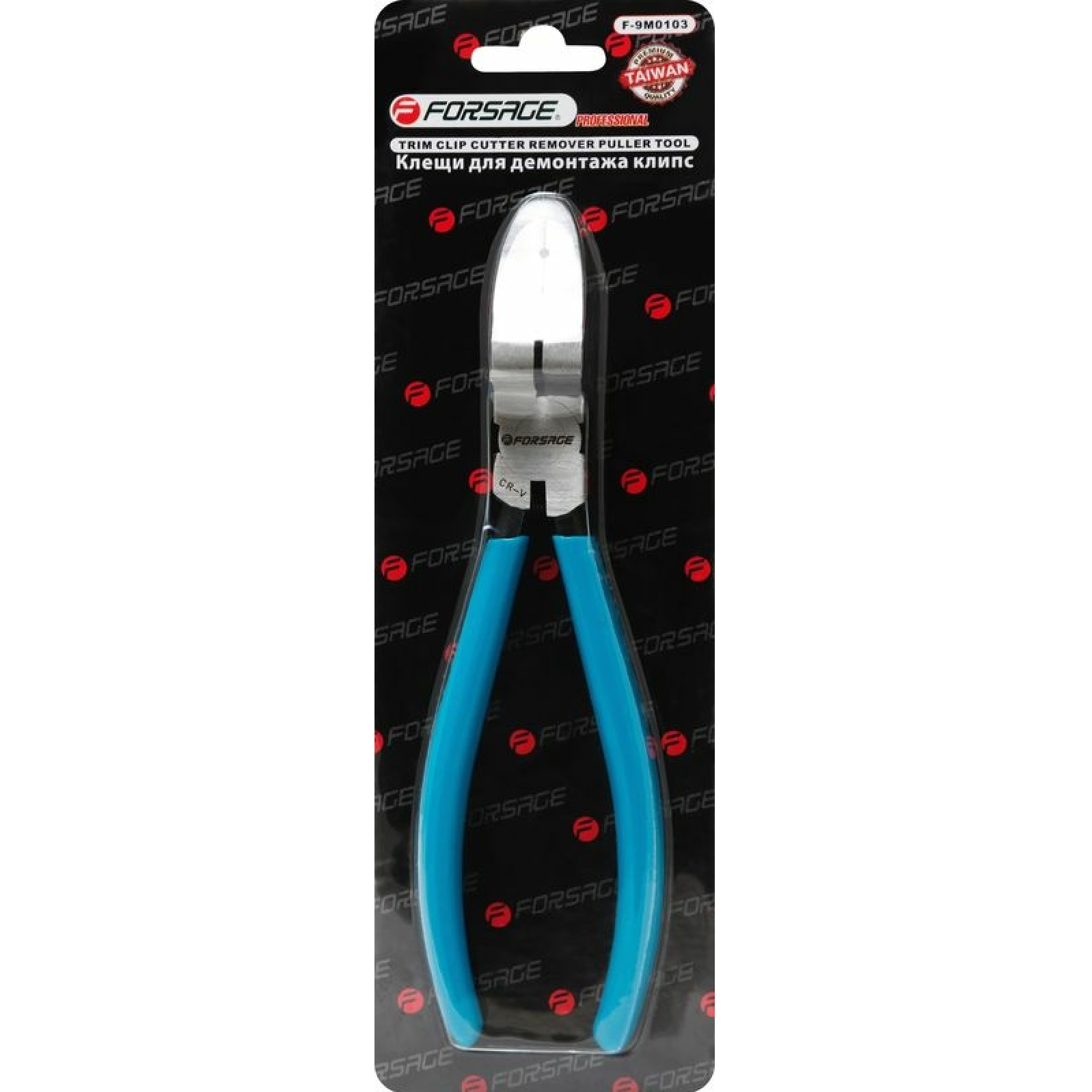 Клещи для демонтажа клипс 45° Forsage F-9M0103 18227